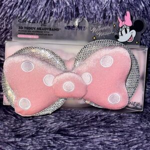 Crème Disney Minnie Mouse plush Teddy Headband